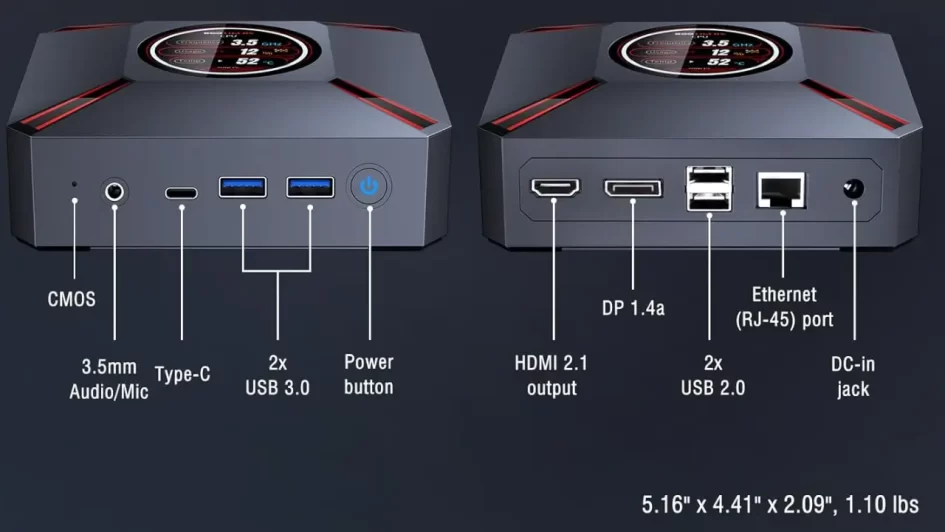 ‎KT M9 mini PC