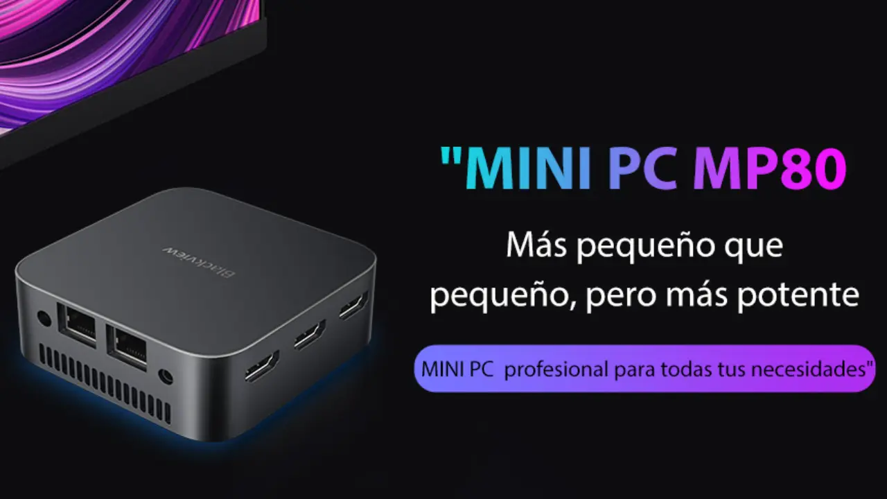 Blackview MP80 W 11 Pro mini PC