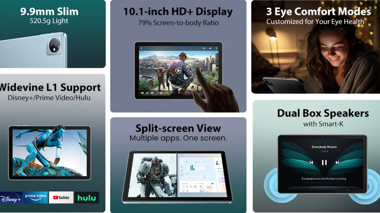 Blackview tab 70 wifi specs