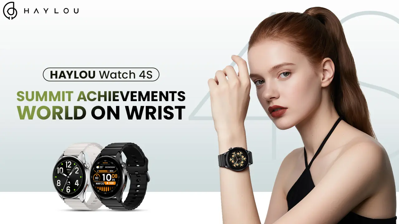 HAYLOU Watch 4S smartwatch