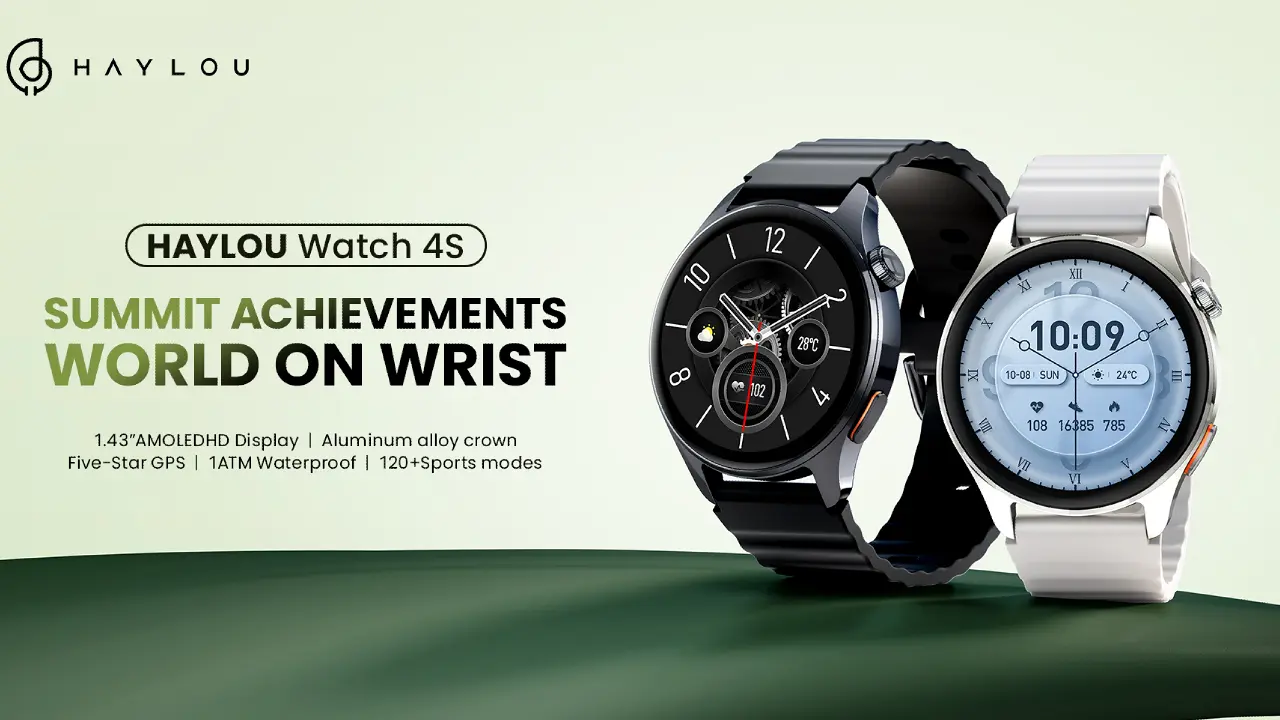 HAYLOU Watch 4S
