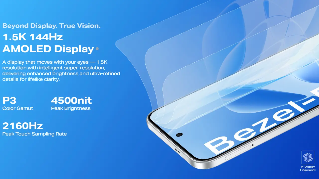 Infinix HOT 60 Pro G200 mediatek