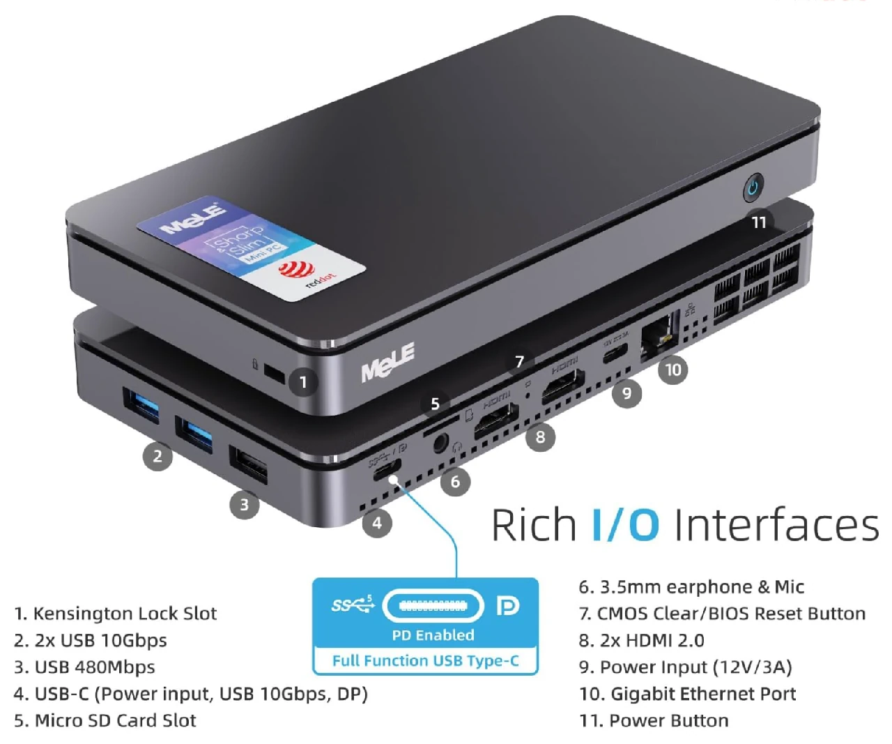 MeLE Overclock X2 mini pc