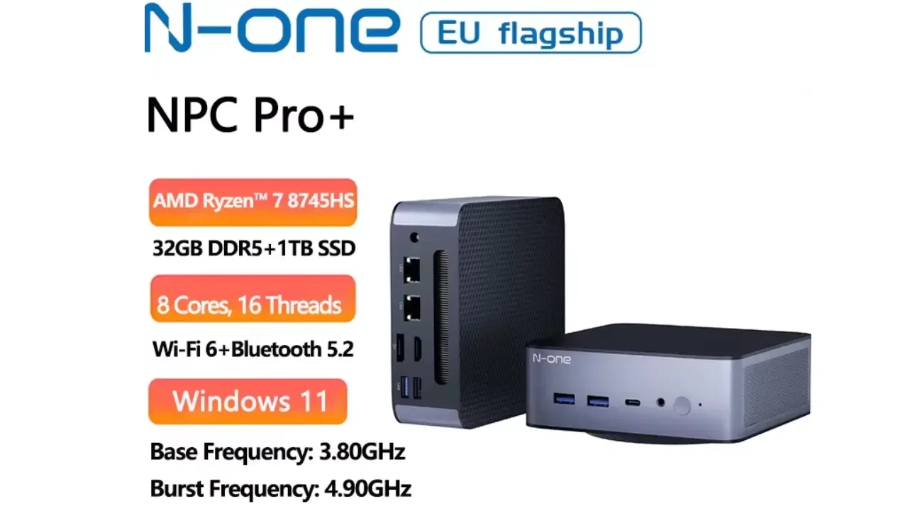 N one NPC Pro+ Mini PC