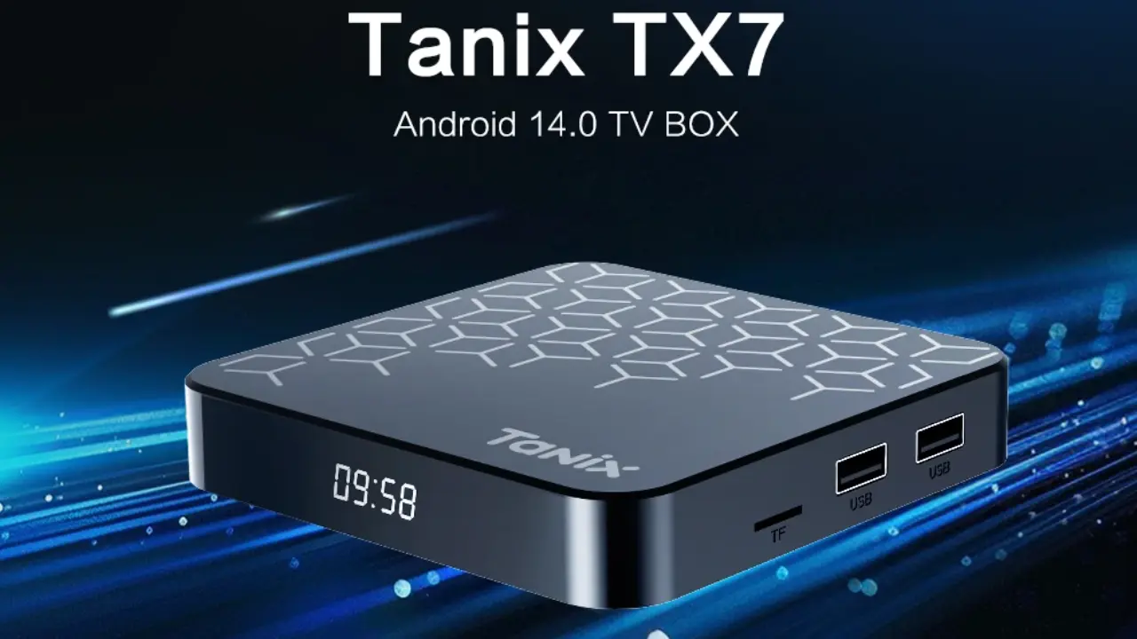 TANIX TX7 