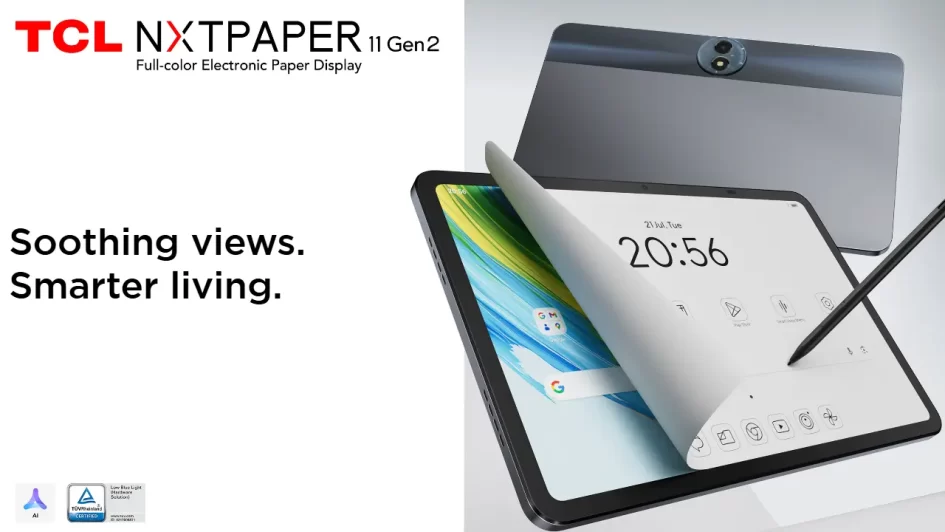 TCL NXTPAPER 11 Gen 2