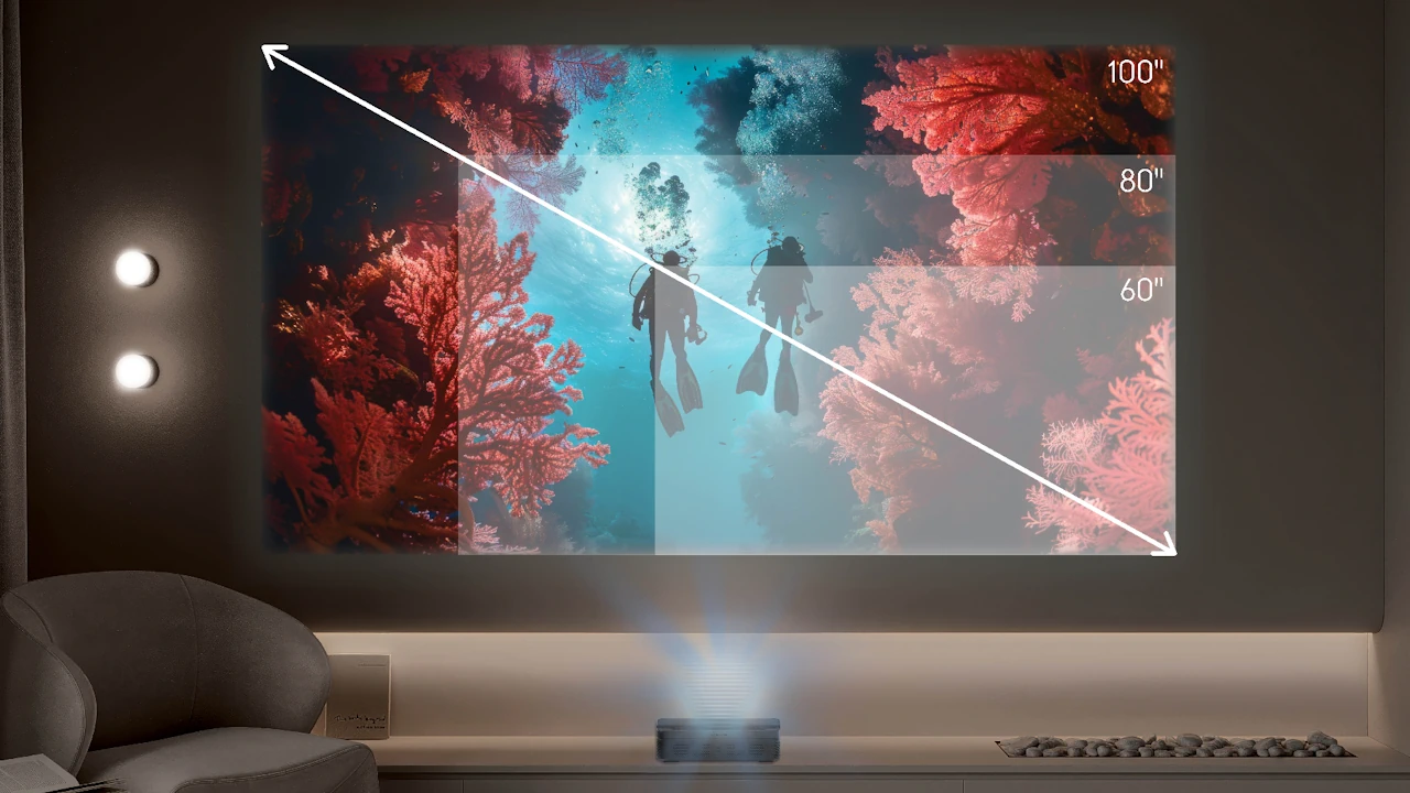 Thompson Sirius PG55B proyector