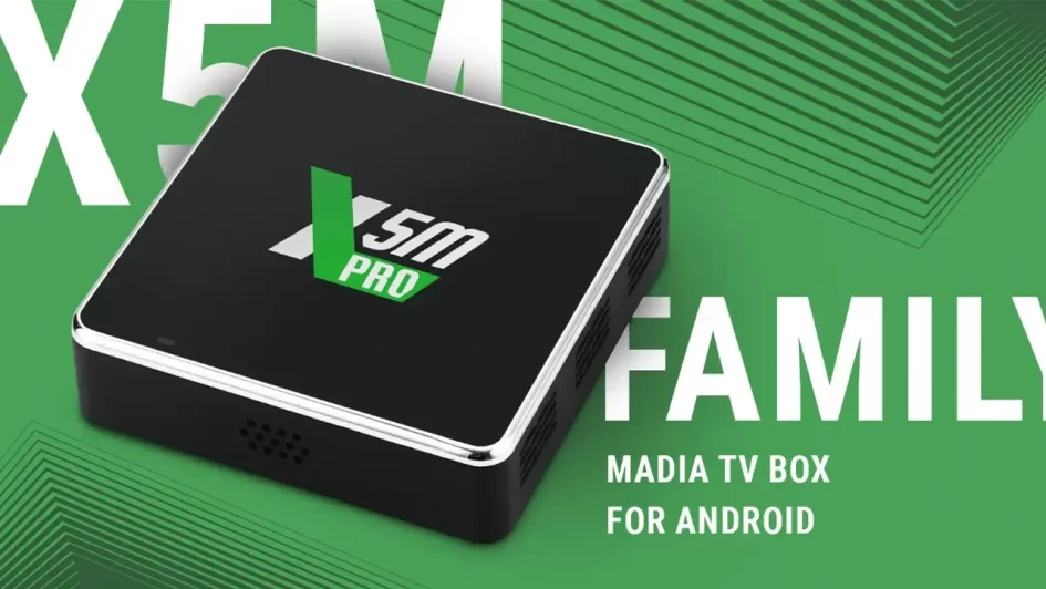 Ugoos X5M Pro s905x5m