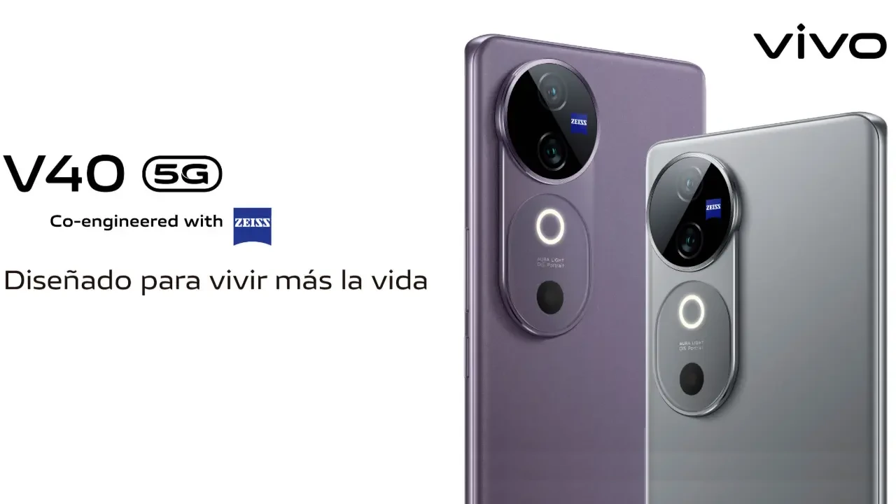 Vivo V40 5G smartphone
