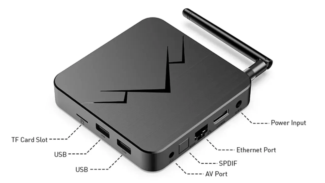 WD05 android box S905Y5