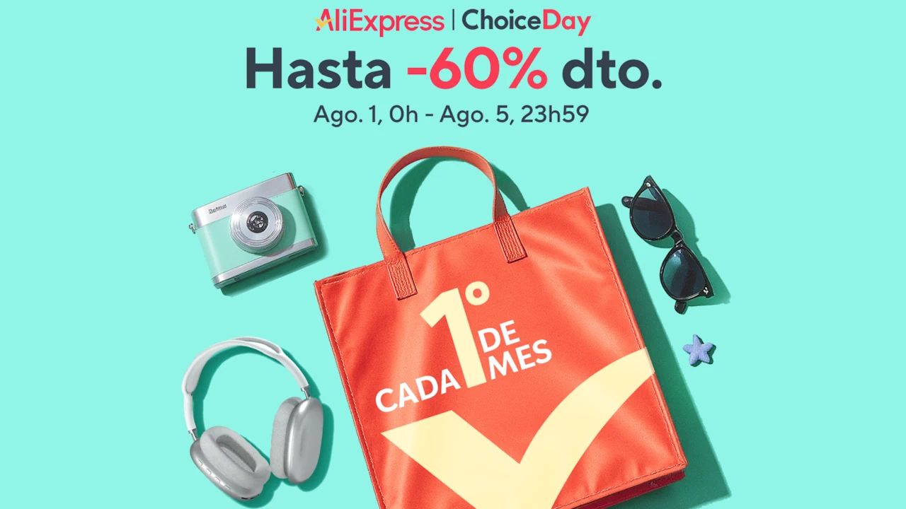 aliexpress choice day 2025 agosto