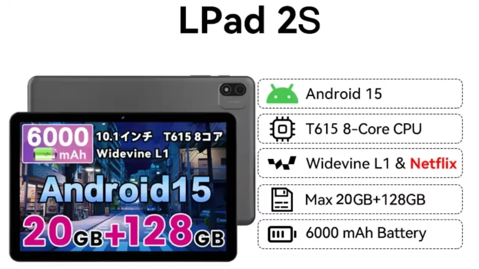 alphawolf LPAD 2S