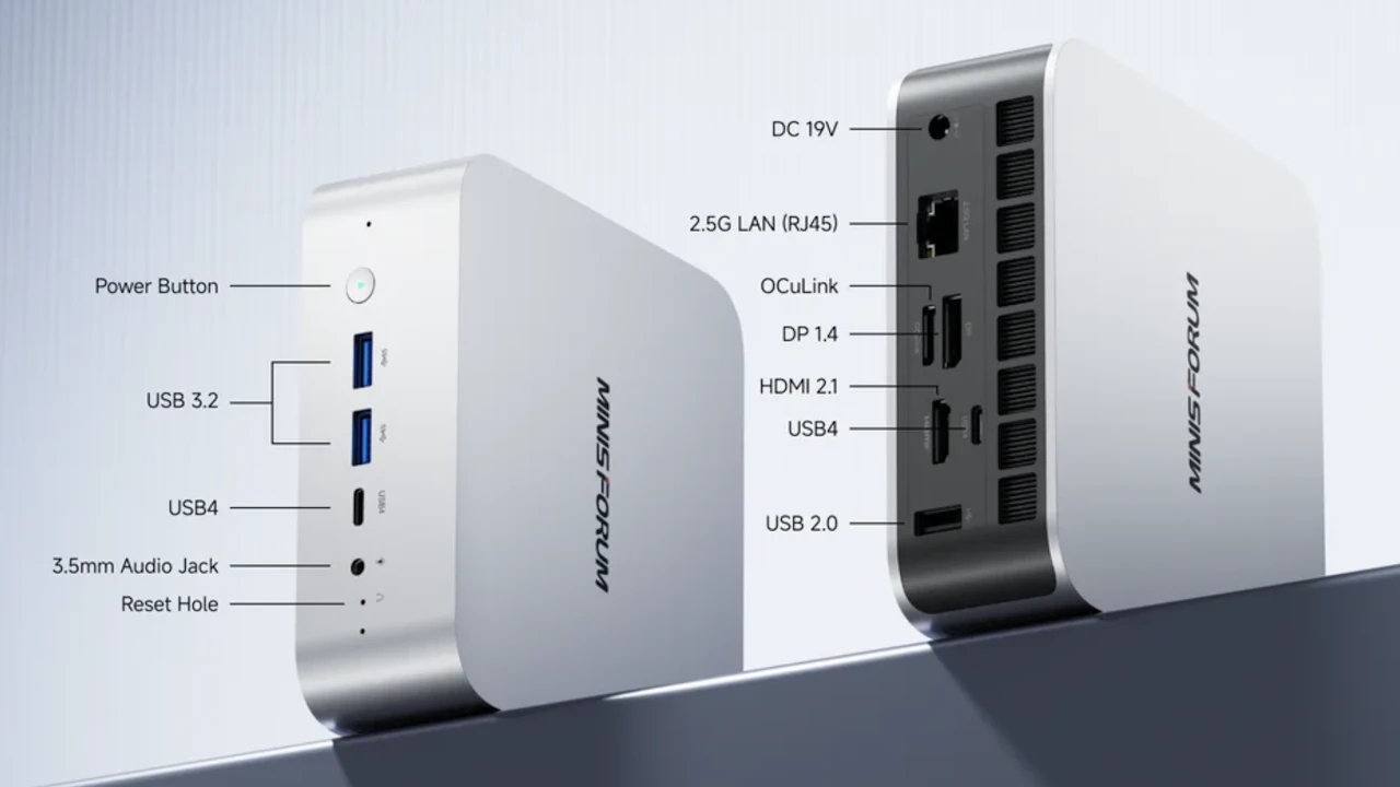 minisforum m1 pro mini pc