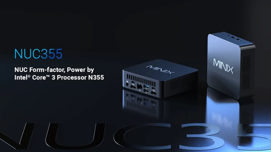 minix nuc355 mini pc