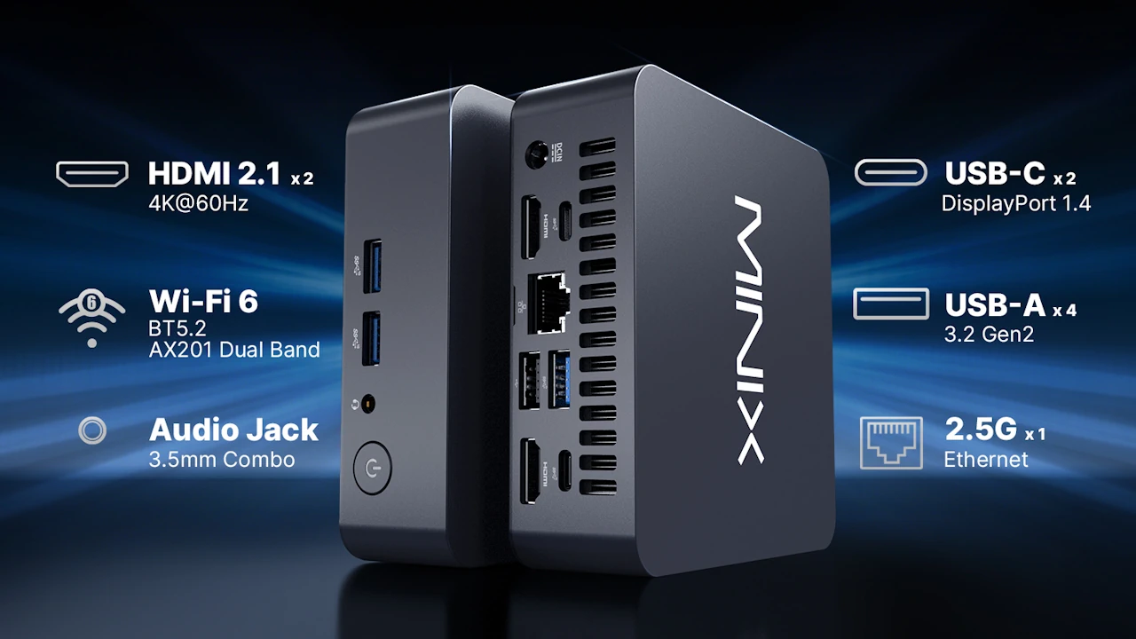 minix nuc355