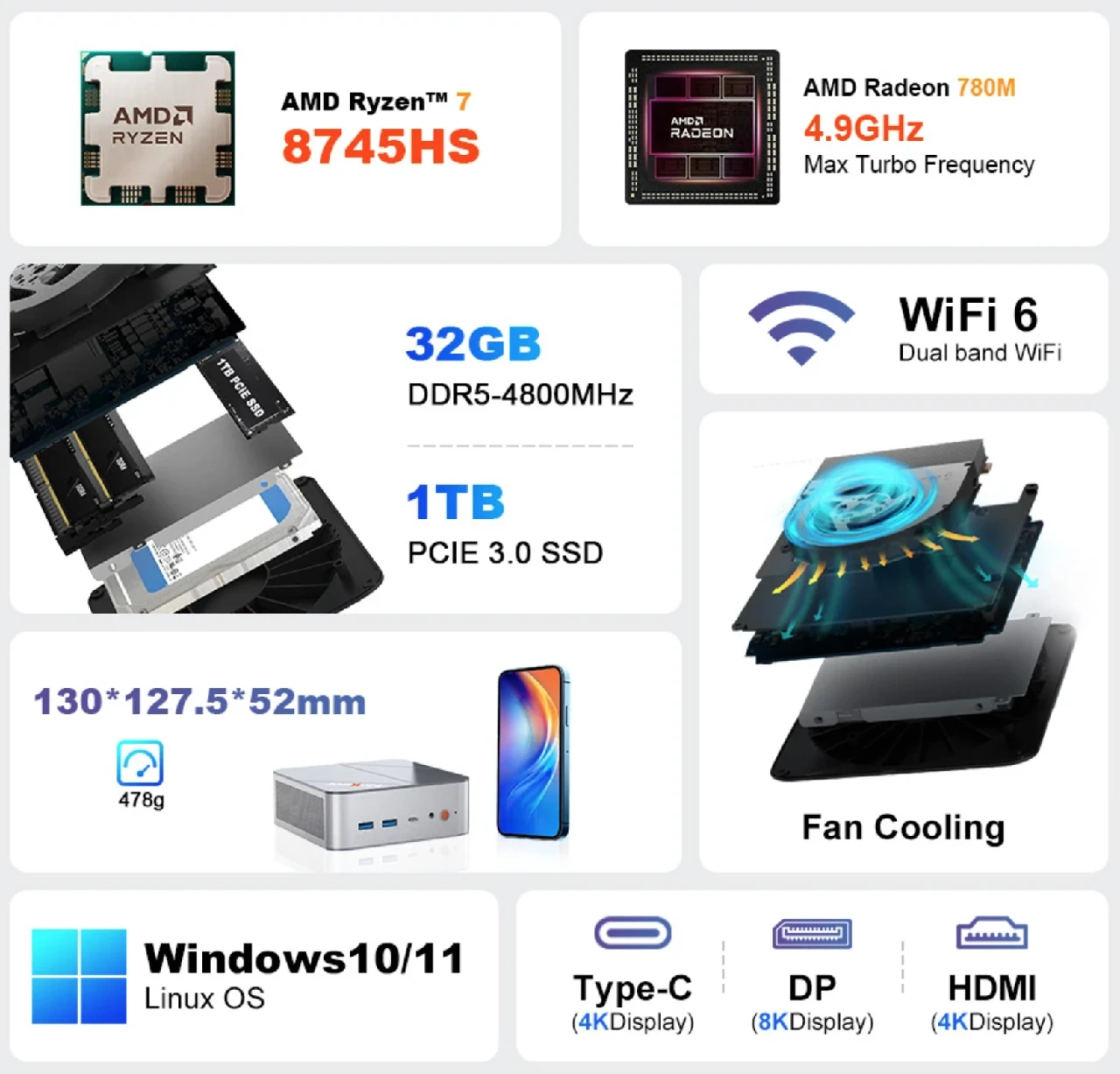 ninkear m8 mini pc