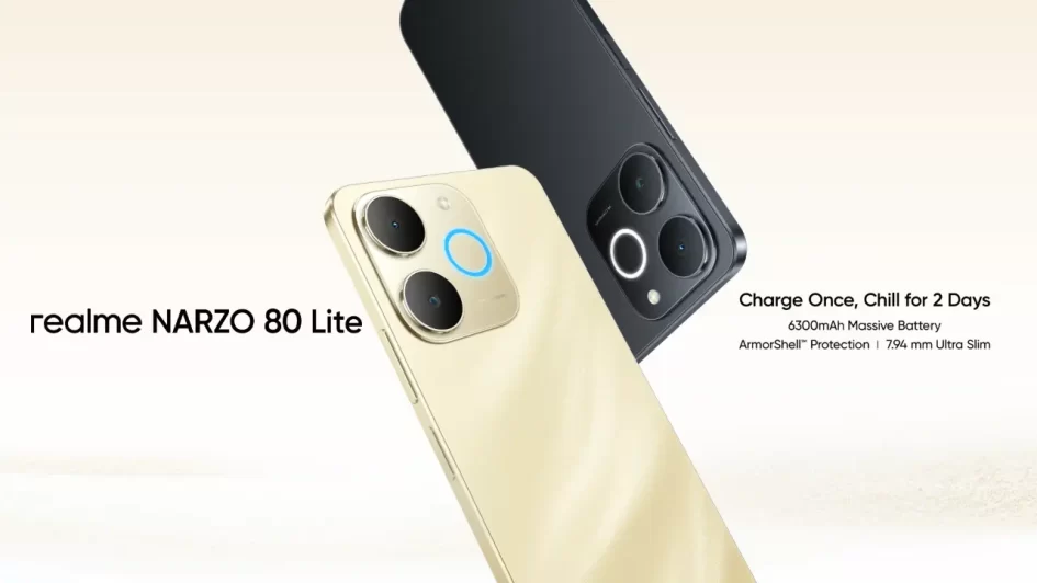 realme NARZO 80 Lite 4G