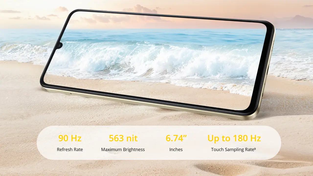 realme NARZO 80 Lite 4G android