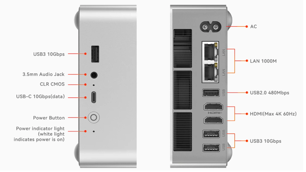 Beelink EQi13 Pro pc