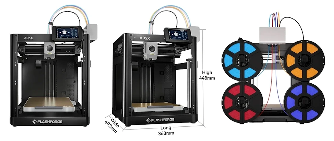 Flashforge AD5X 3d printer