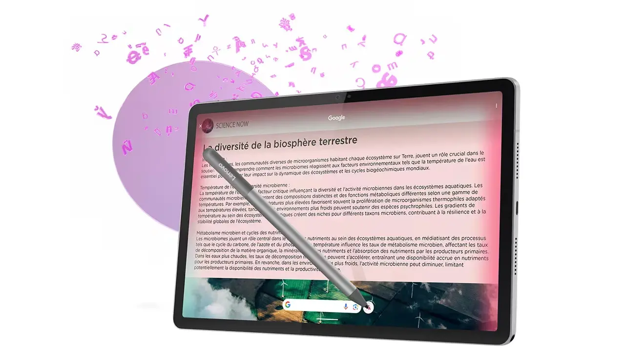 Lenovo Idea Tab 11 tablet