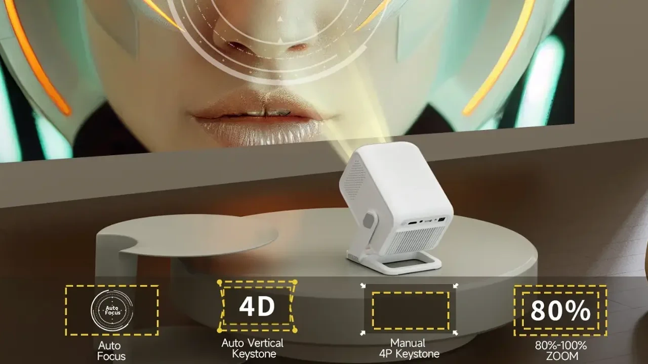 Magcubic HY310X proyector
