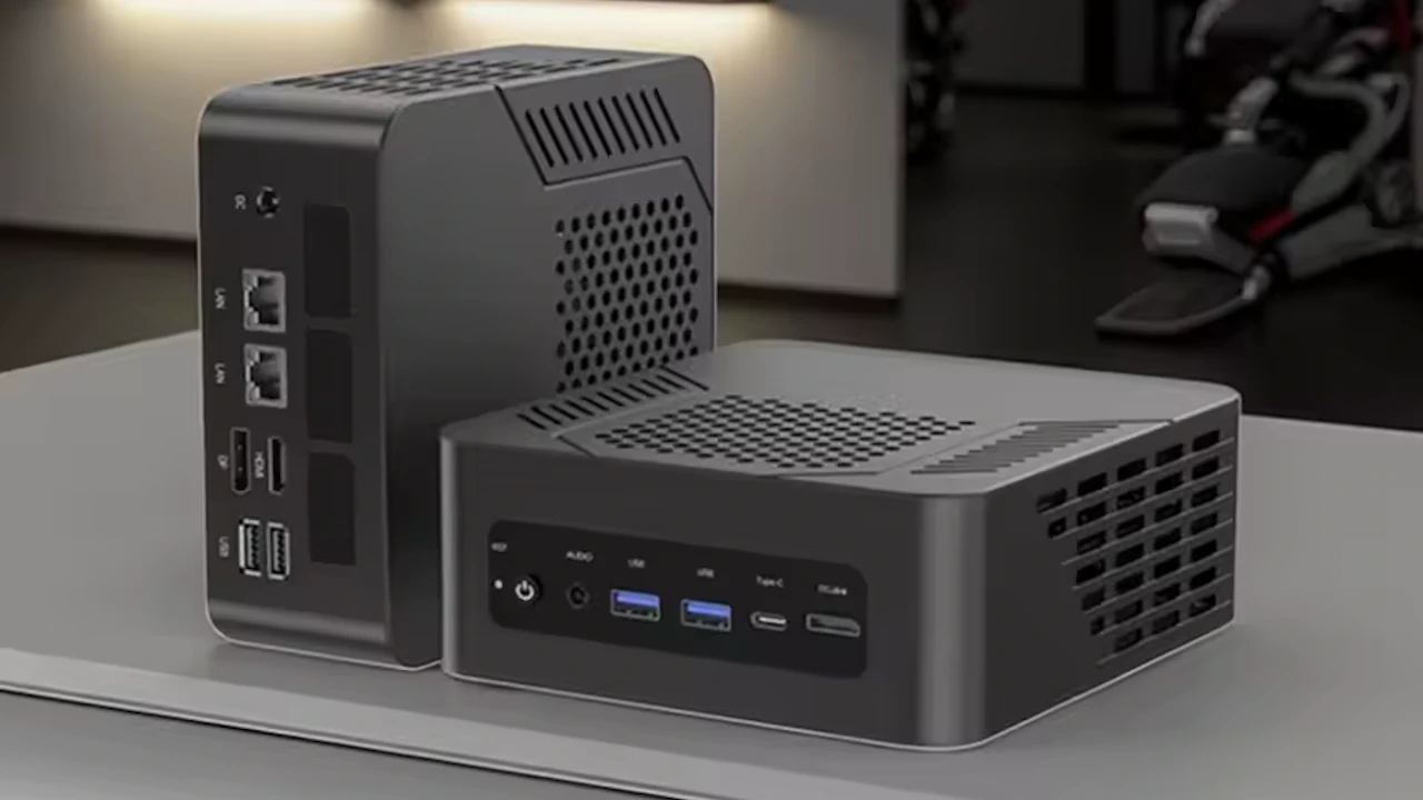Kingnovy D12 Plus Nuevos Mini PC Con AMD Strix Point Y OCuLink Kingnovy D12 Plus Nuevos Mini PC Con AMD Strix Point Y OCuLink