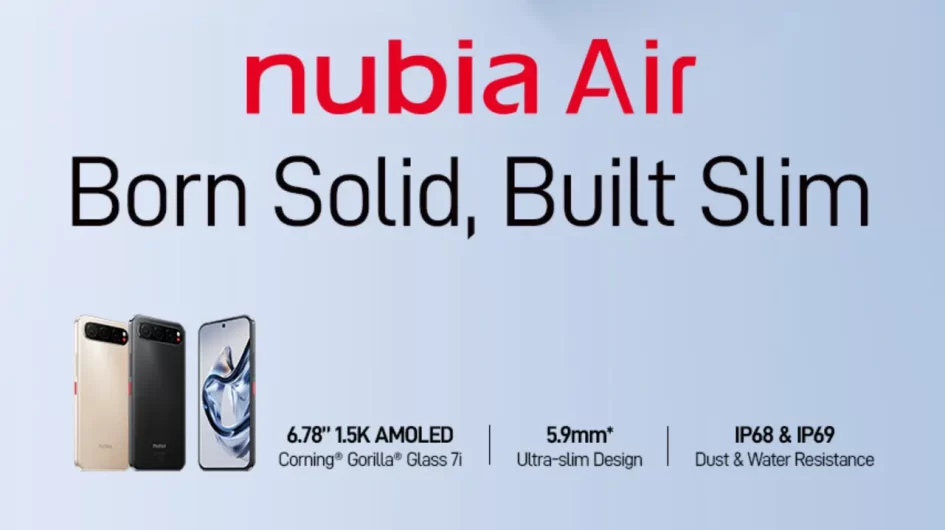 Nubia Air