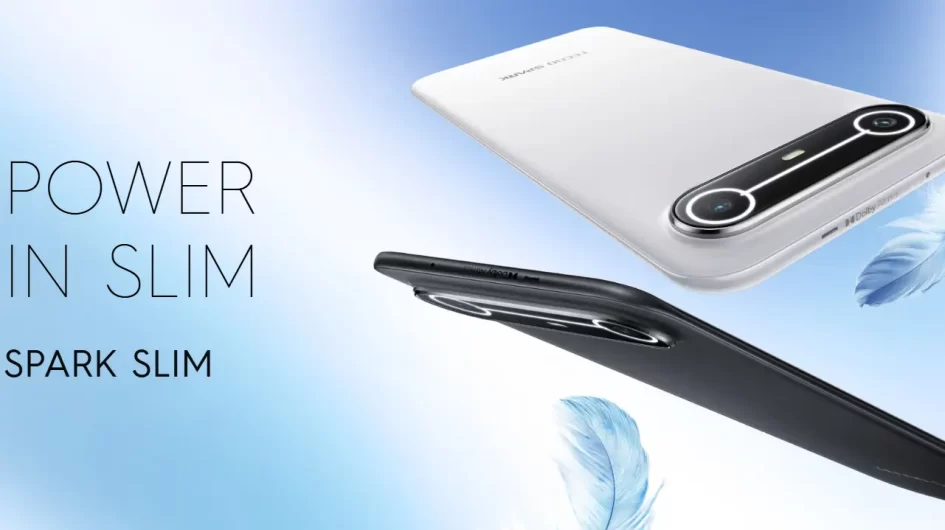 TECNO SPARK Slim