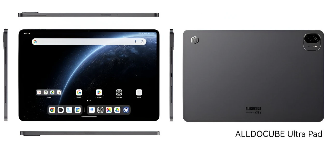 alldoube ultra pad tablet