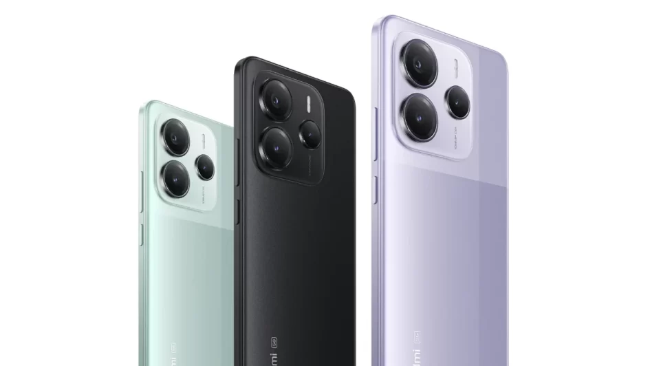 xiaomi redmi note 14 5g smartphone