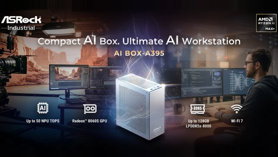 ASRock AI BOX A395