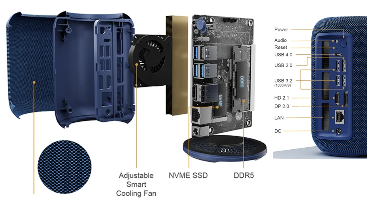 Chatreey EX1 minipc