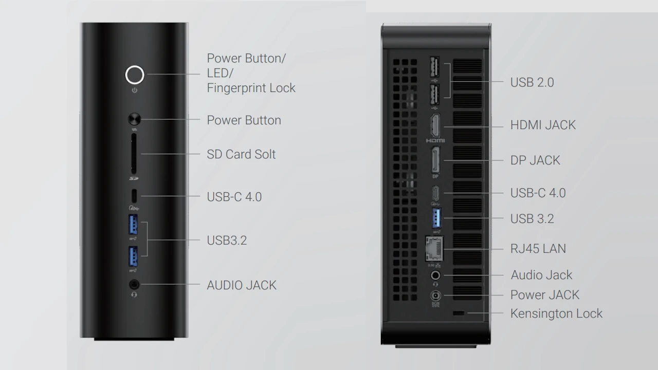 MINIX ER939 AI mini pc