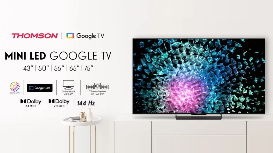 THOMSON MiniLED Google TV