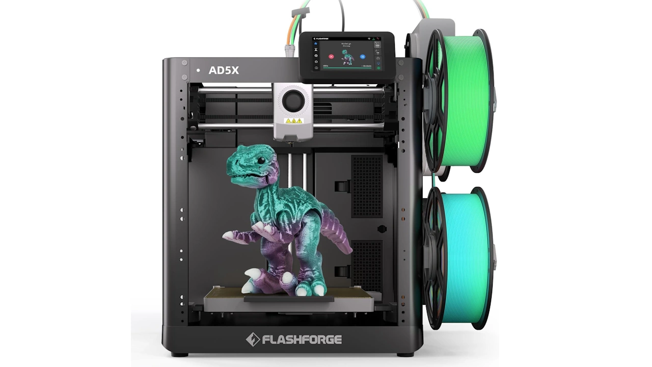 FLASHFORGE AD5X printer