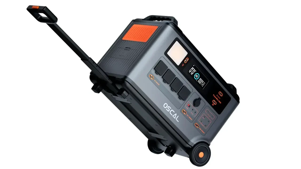 OSCAL PM3600 bateria