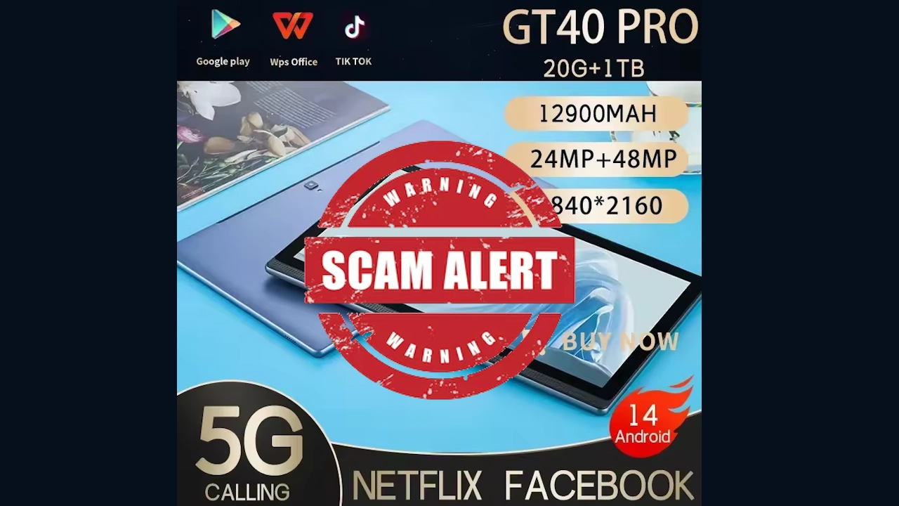 tablet GT40 Pro