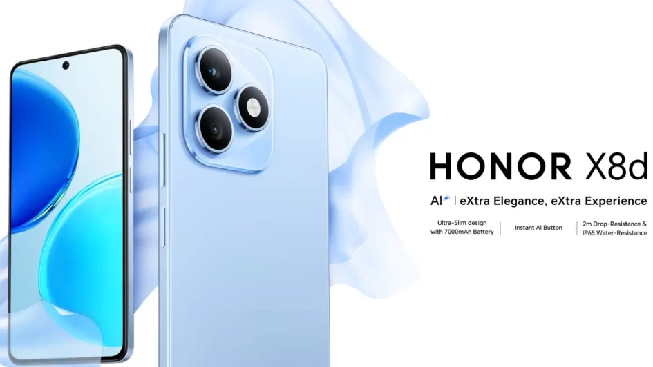 HONOR X8d