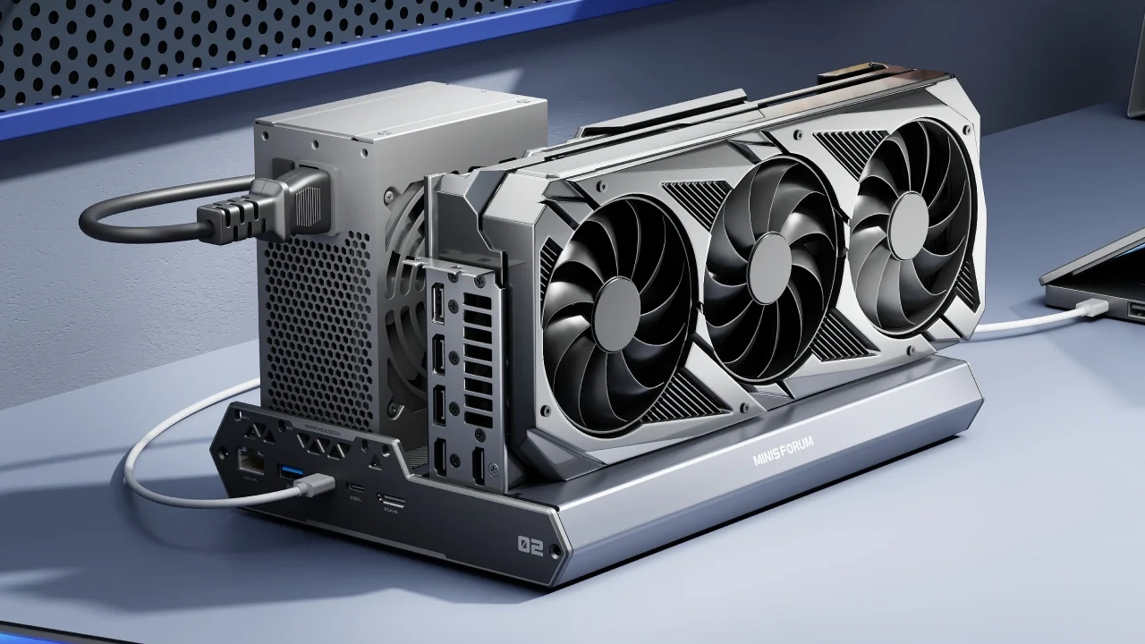 MINISFORUM DEG2 dock