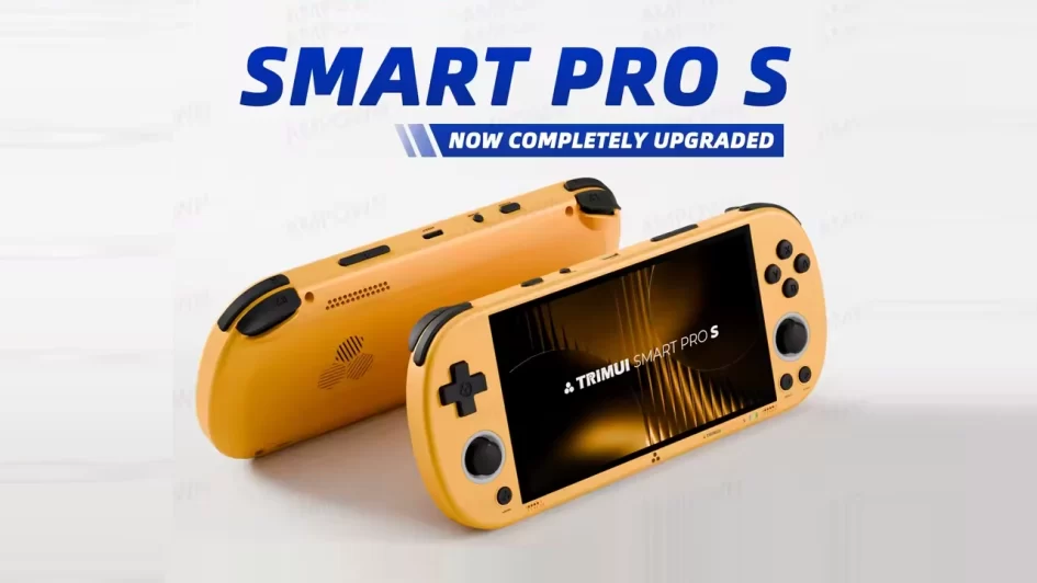 TRIMUI Smart Pro S console