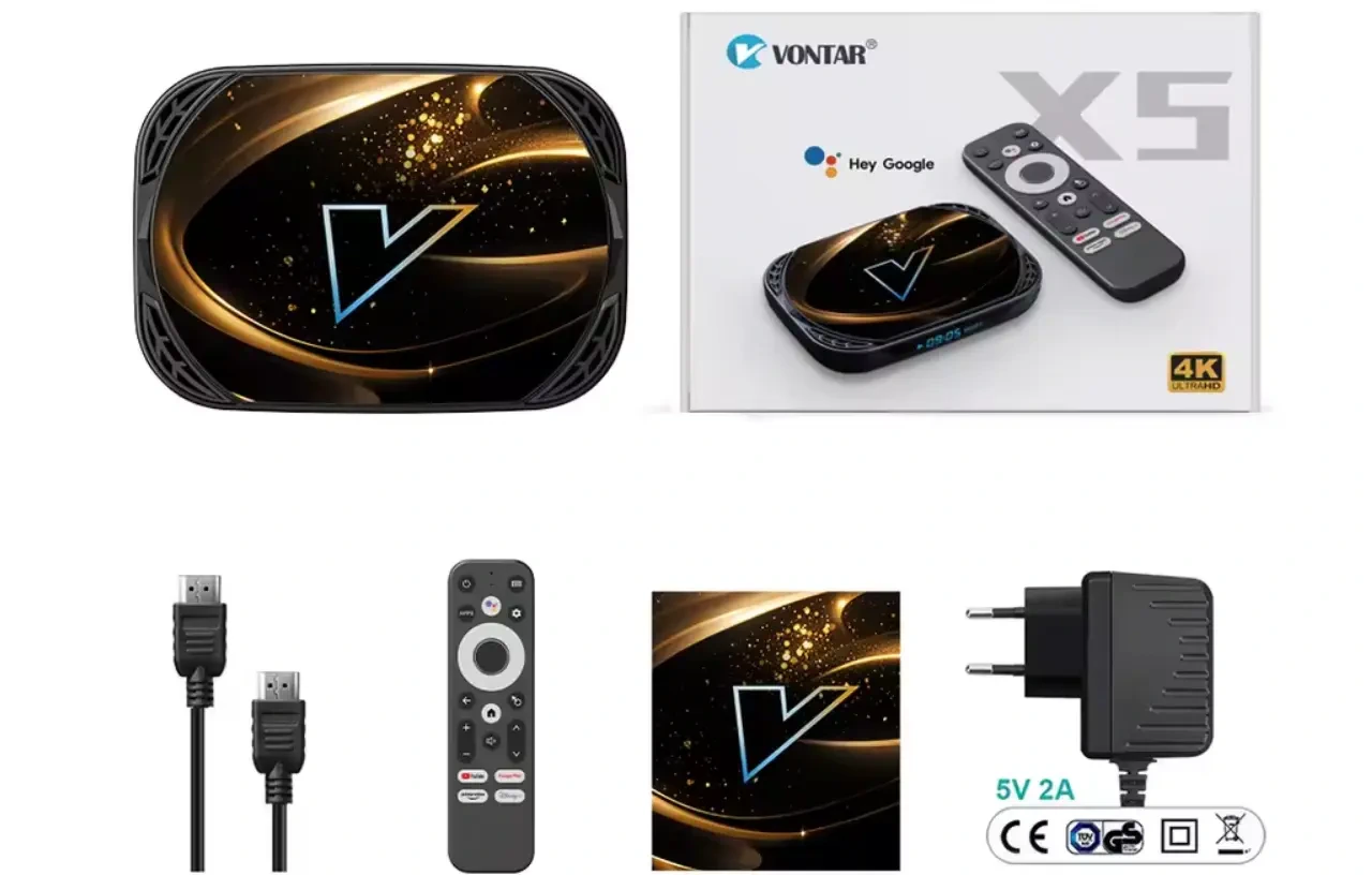 VONTAR X5 s905x5m VONTAR X5 s905x5m