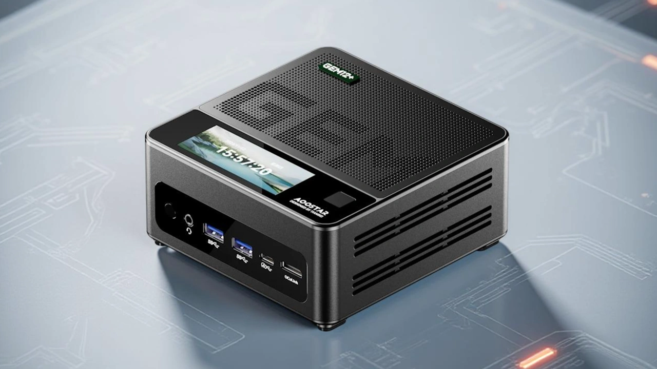 AOOSTAR GEM12 plus Pro AOOSTAR GEM12 plus Pro