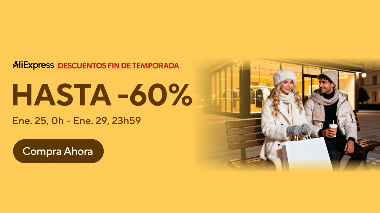 Descuentos Fin Temporada AliExpress 2026