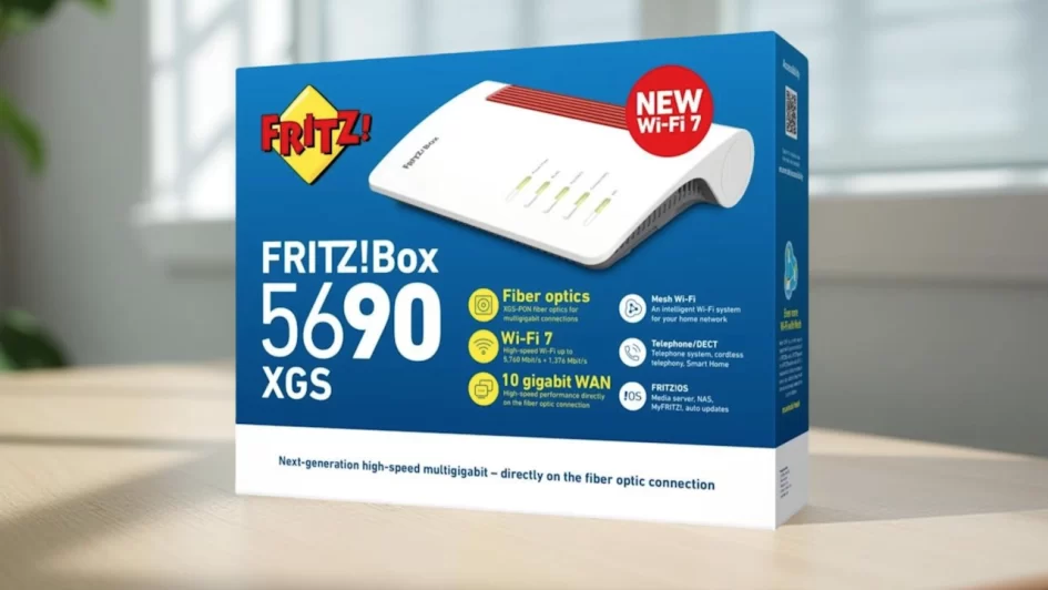 FRITZBox 5690 XGS