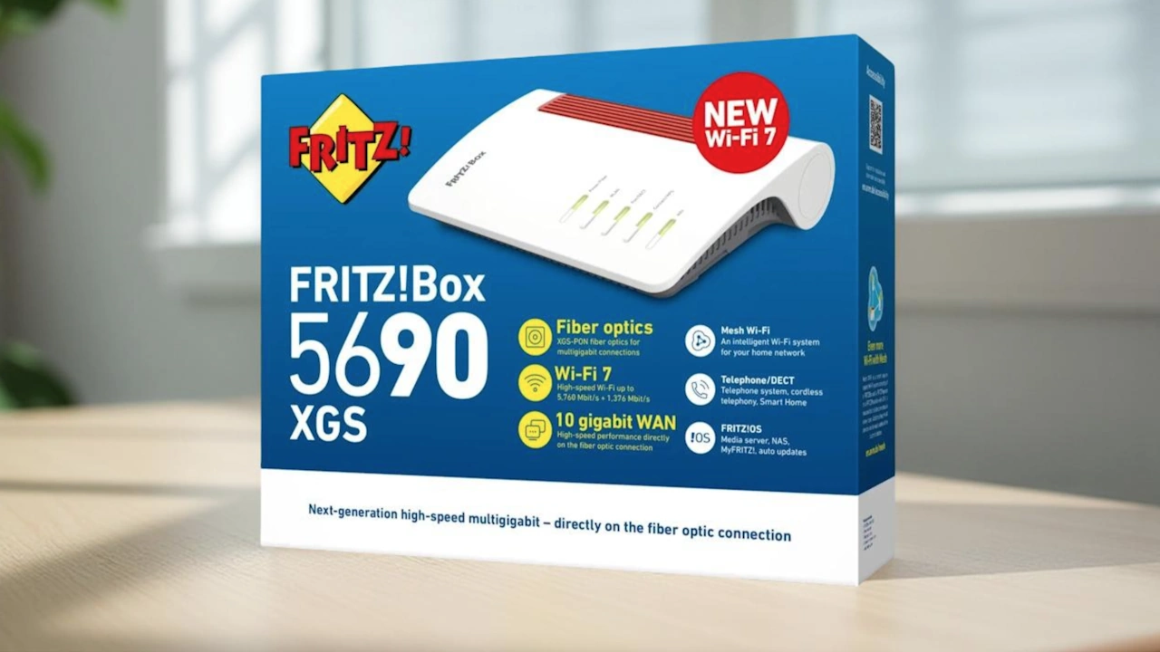FRITZBox 5690 XGS
