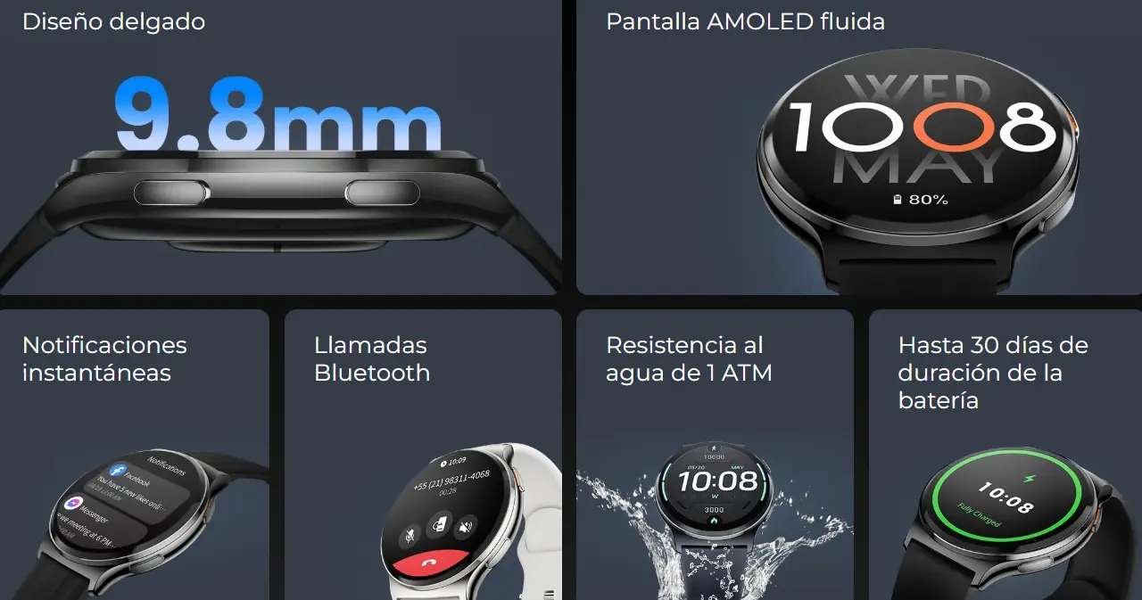 HAYLOU SOLAR LITE 2 AMOLED