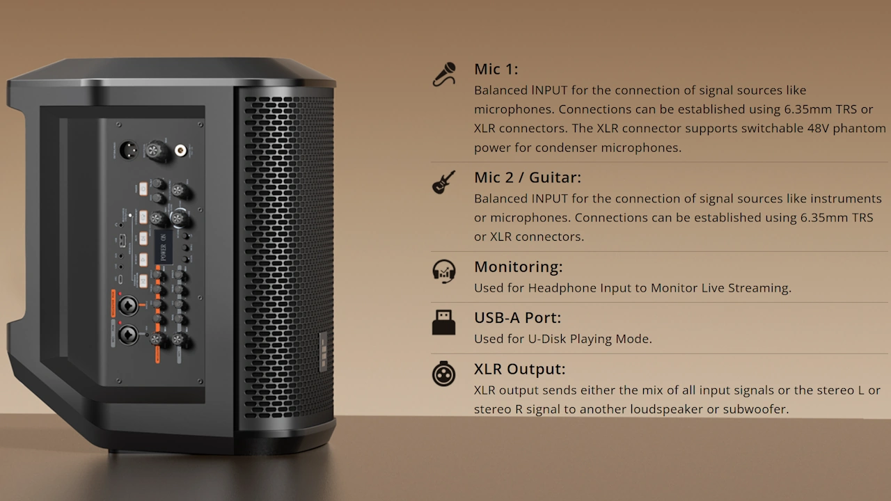 Tronsmart Hytune S1 audio