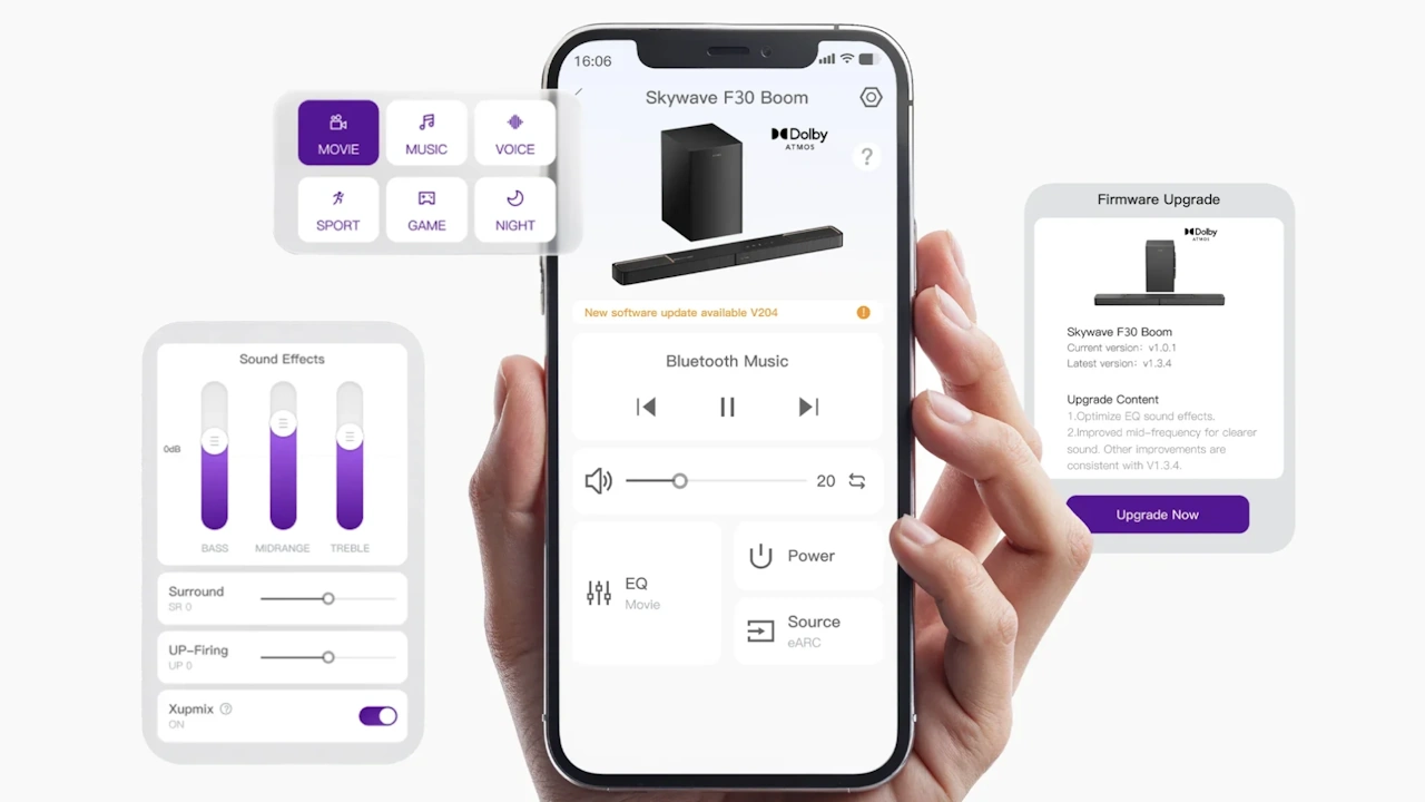 ULTIMEA Skywave F30 Boom review app
