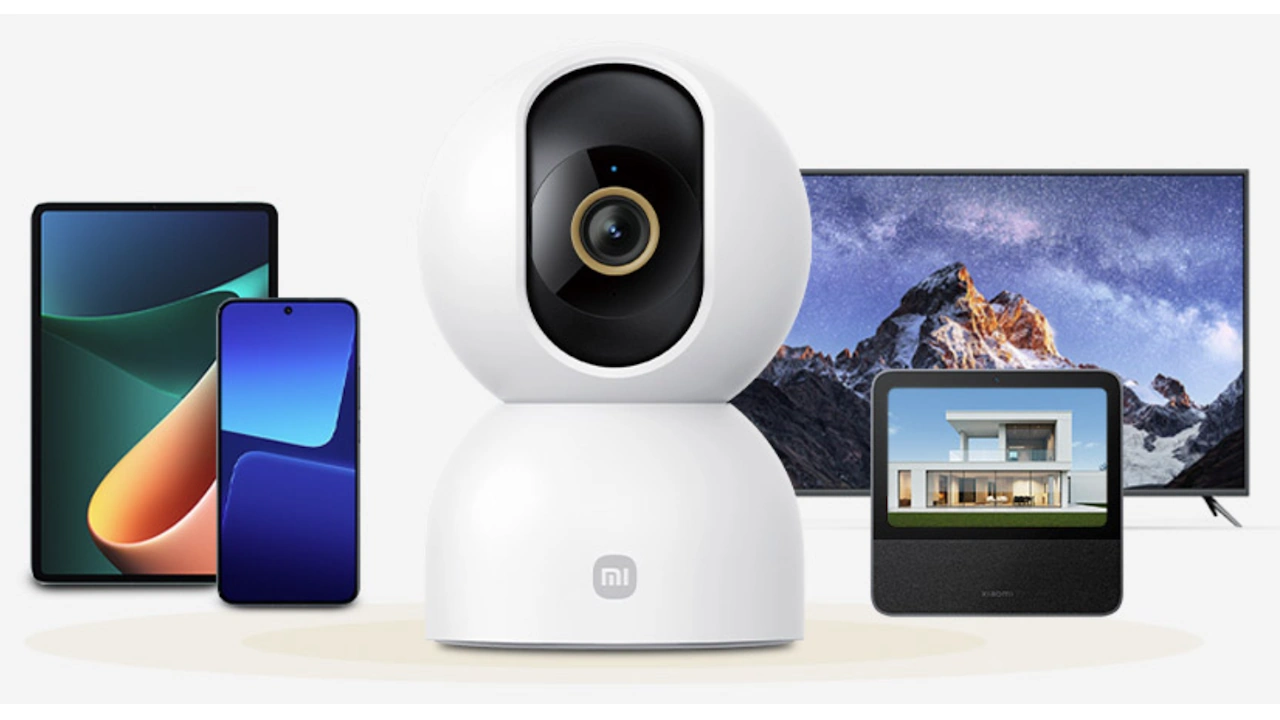 Xiaomi Smart Camera 3 3K camera